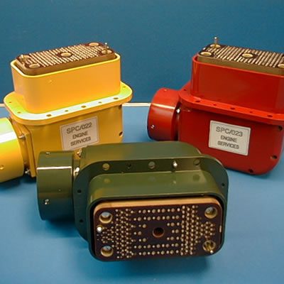 naval electronics - Connectors