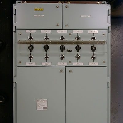 naval electronics - Electrical Switchboards