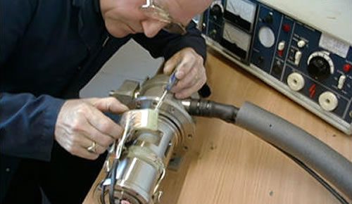 Mcgeoch technology - Electrical systems