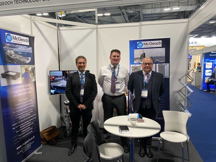 McGeoch’s Successful Participation at Combined Naval Event Showcases Expertise in Harsh Environments