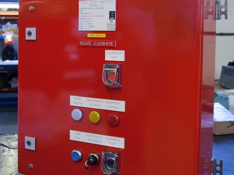 custom electrical systems for naval operations